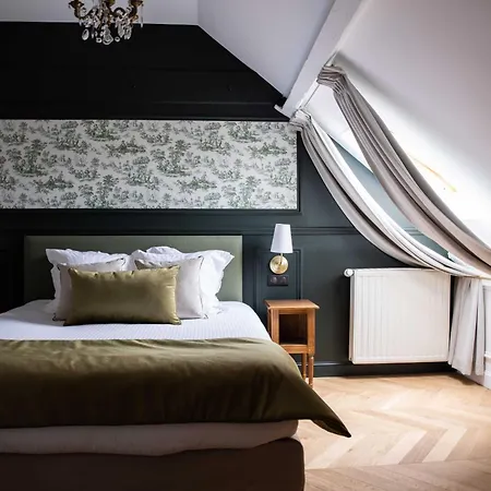 Hotel Château De La Bûcherie Saint-Cyr-en-Arthies