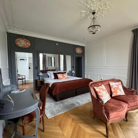 Hotel Château De La Bûcherie 3*
